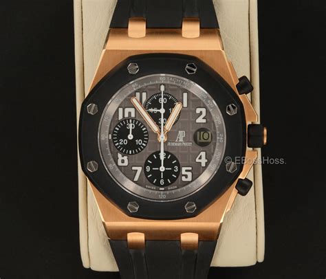 audemars piguet offshore rubber clad|Audemars Piguet rose gold.